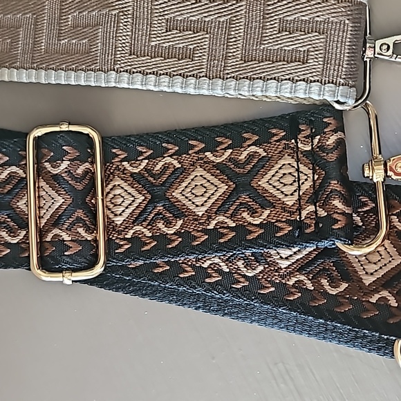 Versatile crossbody strap 2 pack NEW for purses - Picture 2 of 3